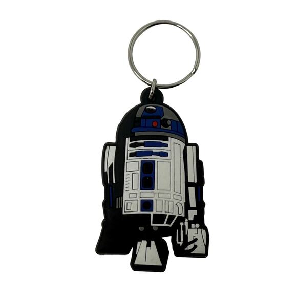 Lucas Film Star Wars 3D Yoda and R2-D2 Rubber Keychains (Set of 2) - Picture 4 of 5